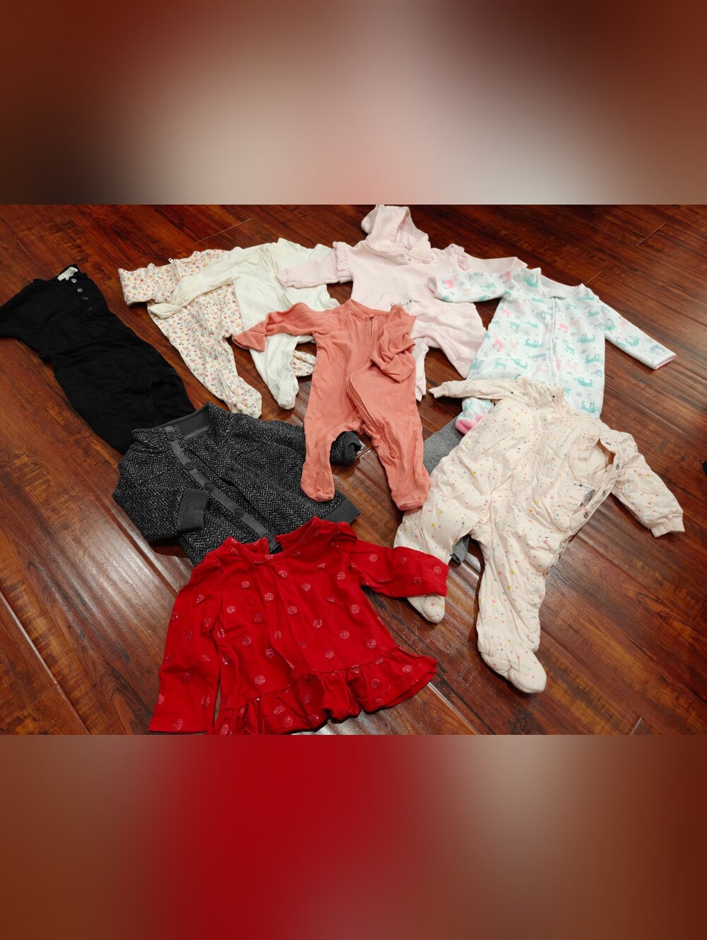 Assorted Baby Girl Bundle 0-9 Months